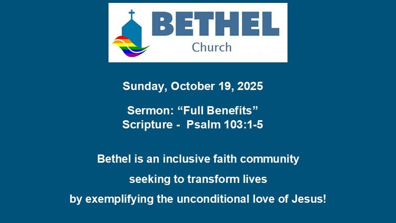 October 19 Worship