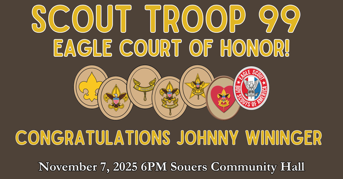Eagle Court of Honor