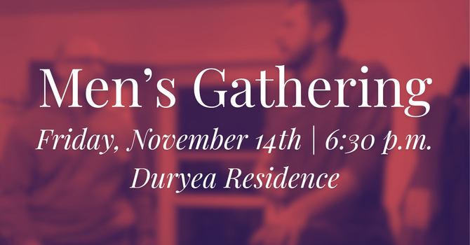 Men's Gathering