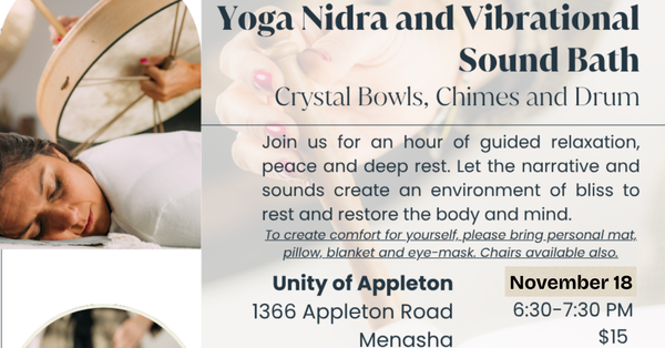 Yoga Nidra and Vibrational Sound Bath