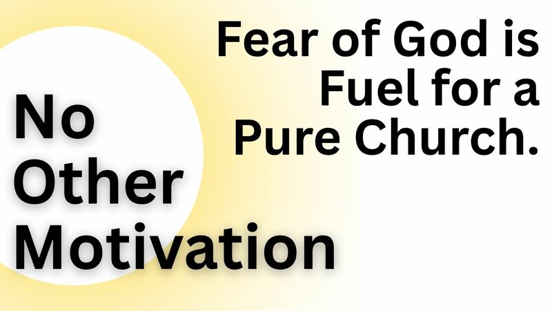 No Other Motivation