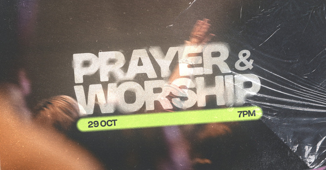 Prayer & Worship Night