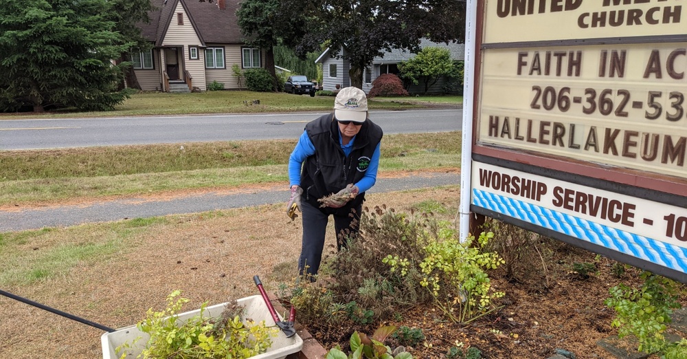 Grounds Clean up