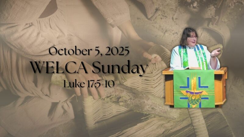 WELCA Sunday