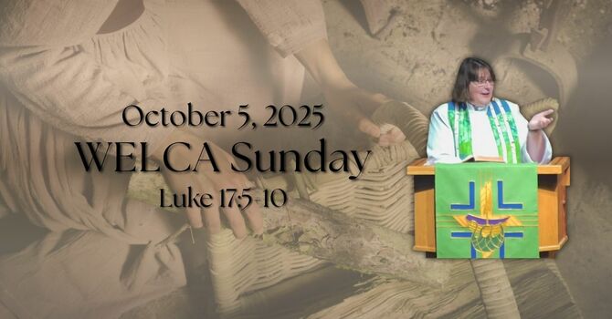 WELCA Sunday