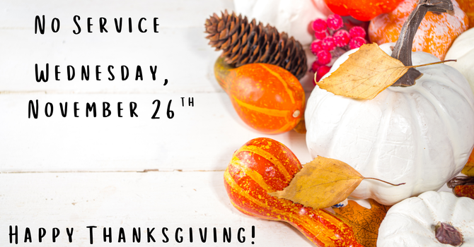 No Midweek Service