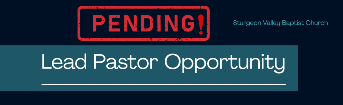 Sturgeon Valley Baptist Church/SVBC