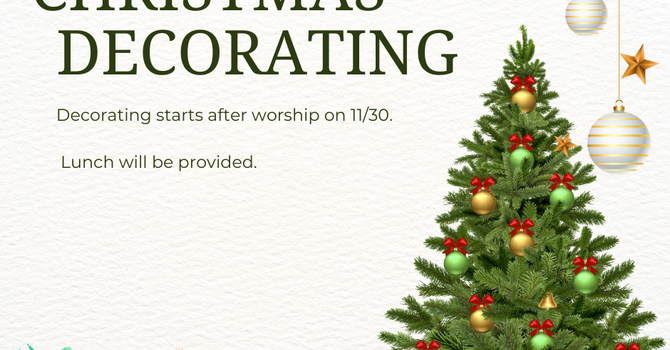 Christmas Decorating
