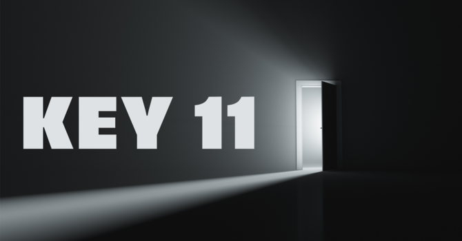 Key #11 - The Word of God image