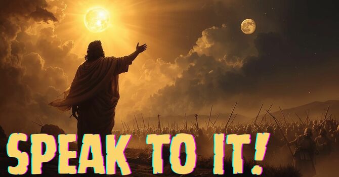 Speak to It!
