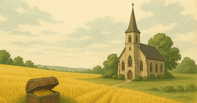 The Treasure & the Field Go Together image