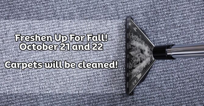 Activities adjusted this week as carpet get cleaned! image