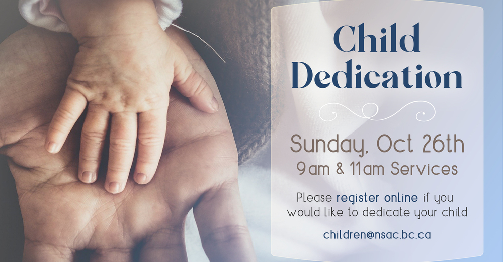 Child Dedication Service