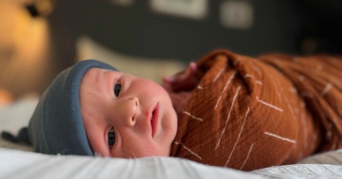 Welcome Baby Louie image