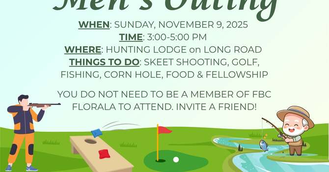 Men's Skeet Shoot Outing