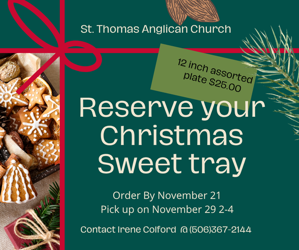 Parish of Stanley fundraiser