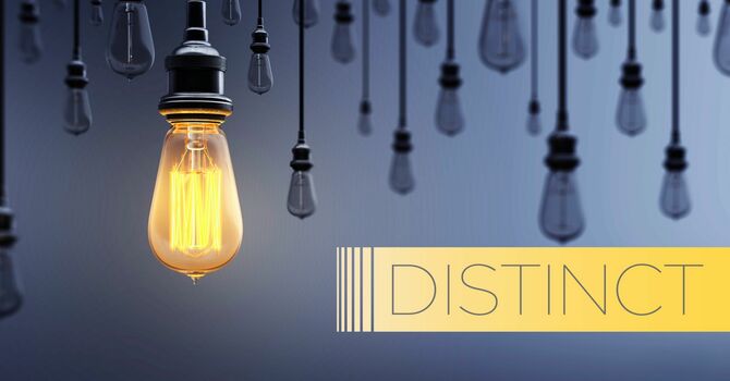 Distinct - Week 1