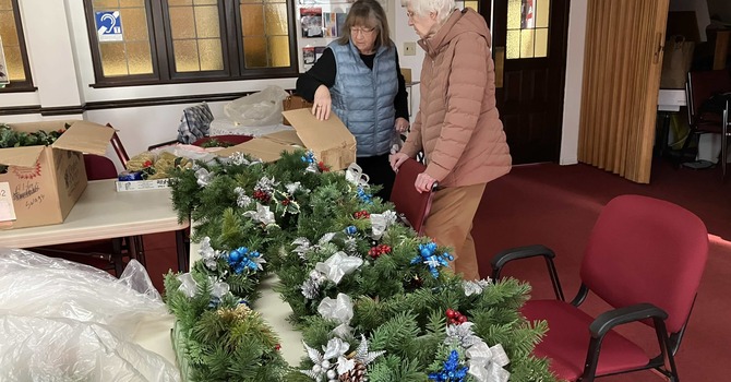 Advent Decorating