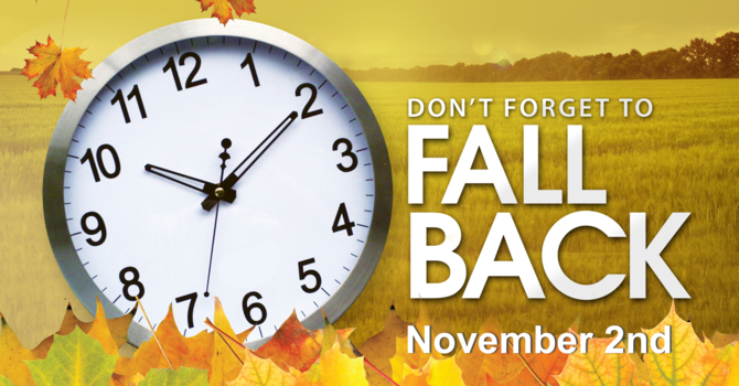 Fall Back 1 Hour