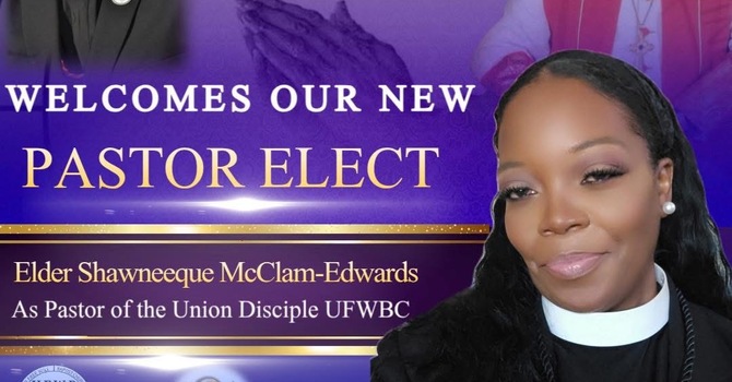 Pastoral Installation of Elder S. McClam-Edwers