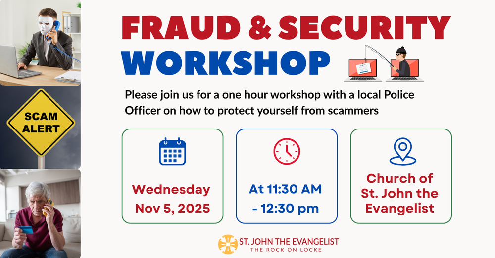 Fraud and Security Workshop