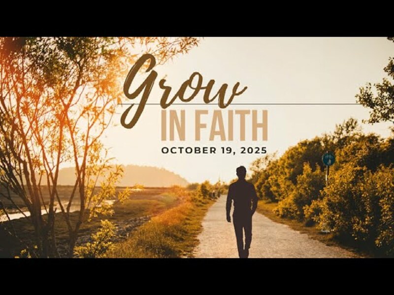 The Grace that Grows Us