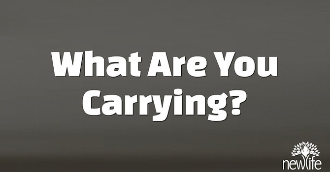 What Are You Carrying?