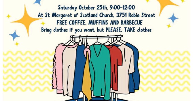 Free Clothing Swap - Everyone Welcome!
