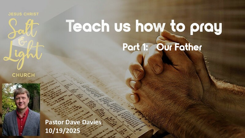 Teach Us How To Pray