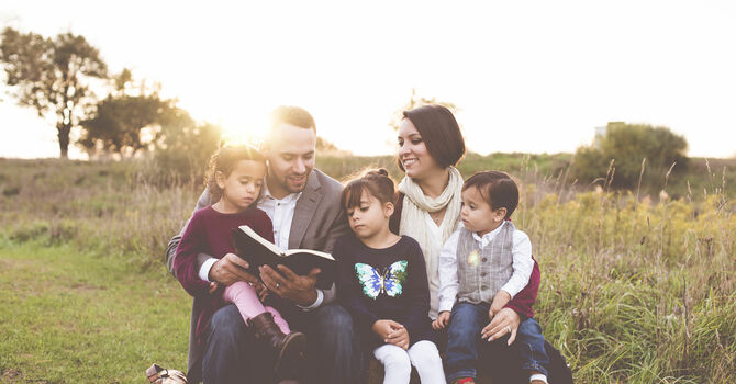 What the Bible Says About...The Home