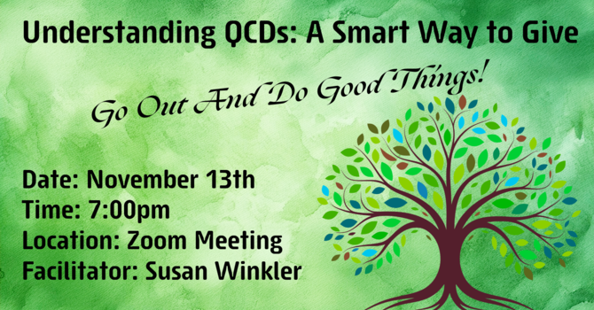 QCD Class - Giving Back