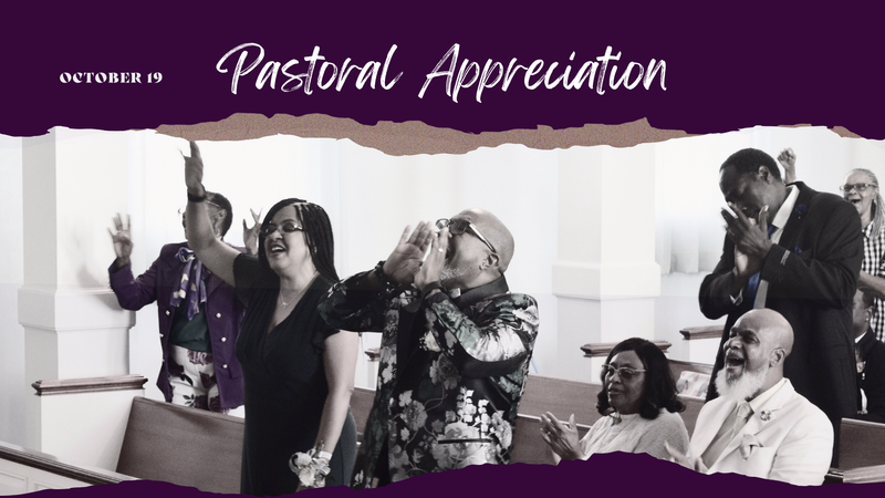 Pastoral Appreciation 2025