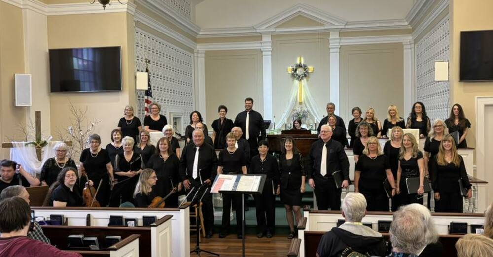 Jersey Shore Chorale Rehearsal
