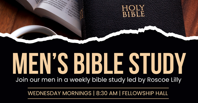 Men's Bible Study