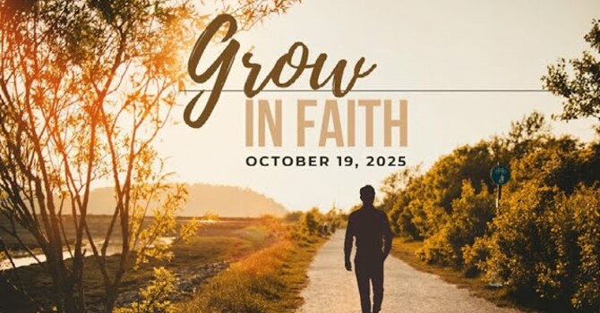 The Grace that Grows Us