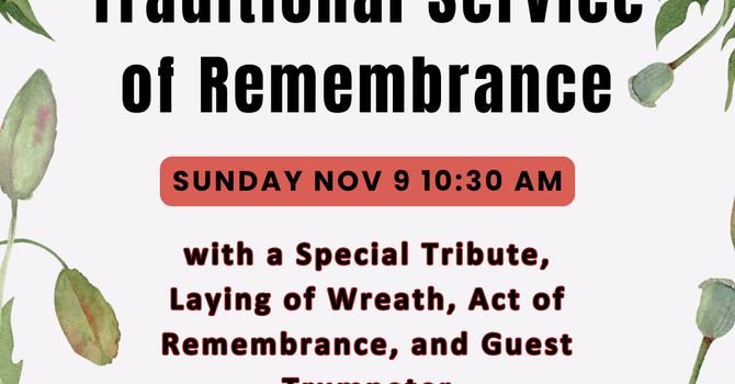 Service of Remembrance