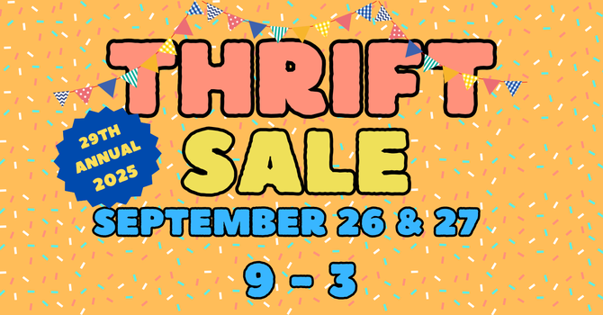 Thrift Sale Distribution of Funds image