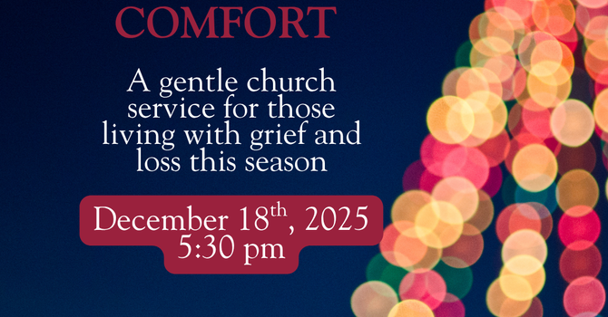 Tidings of Comfort