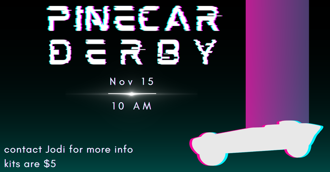 Pine Car Derby