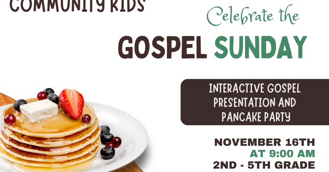Gospel Sunday