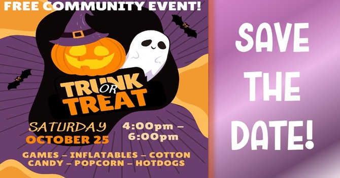 Kids Central Trunk or Treat