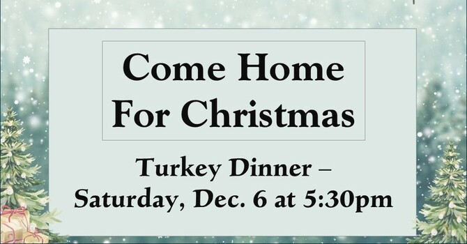 Come Home For Christmas