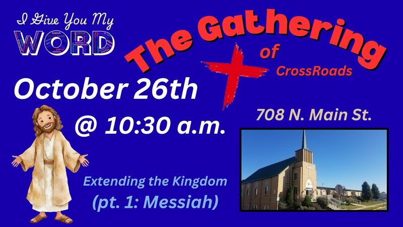 Extending the Kingdom (pt. 1: Messiah)