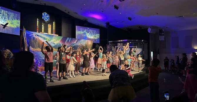  VBS 2024: The True North – Trusting God in This Wild World!  image