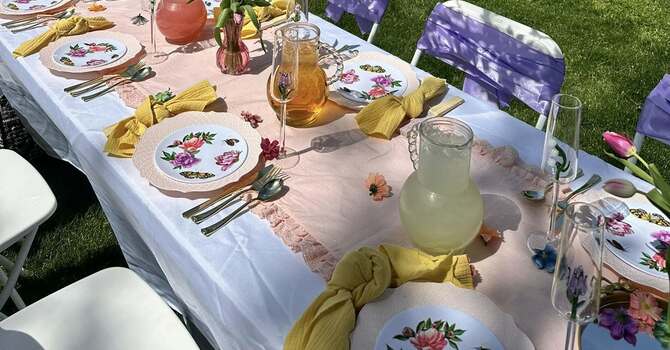  Young Women’s Bible Study Kickoff – A Garden Party of Grace  image