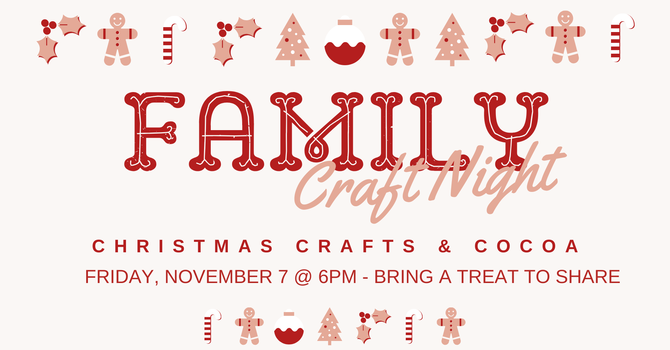 Family Craft Night