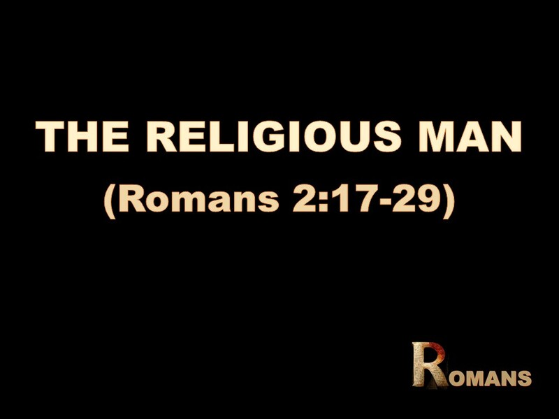 The Religious Man