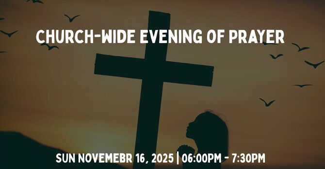 Church-wide Prayer Meeting