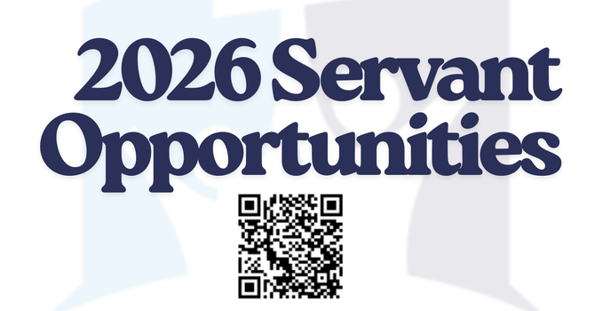 2026 Servant Opportunities