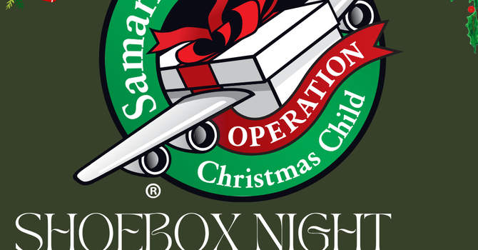 Christmas Child Shoeboxes